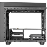 Chieftec  boîtier cube Noir | 2x USB-A | 1x USB-C