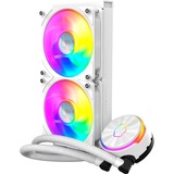 Cooler Master PL240 Flux White Edition, Watercooling Blanc