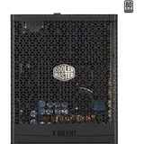 Cooler Master X Silent Edge Platinum 1100 230V alimentation  modulaire 1100 watt Noir, 1x 12V-2x6, 4x PCIe