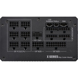 Cooler Master X Silent Edge Platinum 1100 230V alimentation  modulaire 1100 watt Noir, 1x 12V-2x6, 4x PCIe