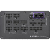 Cooler Master X Silent Edge Platinum 1100 230V alimentation  modulaire 1100 watt Noir, 1x 12V-2x6, 4x PCIe