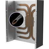 Cooler Master X Silent Edge Platinum 1100 230V alimentation  modulaire 1100 watt Noir, 1x 12V-2x6, 4x PCIe