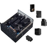 Cooler Master X Silent Edge Platinum 1100 230V alimentation  modulaire 1100 watt Noir, 1x 12V-2x6, 4x PCIe