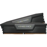 Corsair 32 Go DDR5-6200 Kit, Mémoire vive Noir, CMK32GX5M2E6200C36, Vengeance, XMP