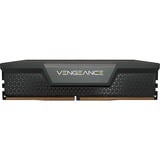 Corsair 32 Go DDR5-6200 Kit, Mémoire vive Noir, CMK32GX5M2E6200C36, Vengeance, XMP