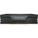 Corsair 32 Go DDR5-6200 Kit, Mémoire vive Noir, CMK32GX5M2E6200C36, Vengeance, XMP