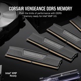 Corsair 32 Go DDR5-6200 Kit, Mémoire vive Noir, CMK32GX5M2E6200C36, Vengeance, XMP
