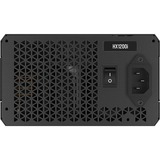 Corsair HX1200i alimentation modulaire 1200 watt Noir, 2x 12V-2x6, 5x PCIe