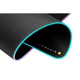 Corsair MM700 RGB, Tapis de souris gaming Noir, LED RGB
