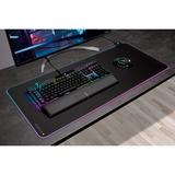 Corsair MM700 RGB, Tapis de souris gaming Noir, LED RGB