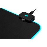 Corsair MM700 RGB, Tapis de souris gaming Noir, LED RGB