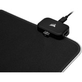 Corsair MM700 RGB, Tapis de souris gaming Noir, LED RGB