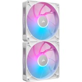 Corsair RX140 MAX RGB, Ventilateur de boîtier Blanc