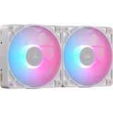 Corsair RX140 MAX RGB, Ventilateur de boîtier Blanc
