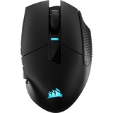 Corsair Scimitar Elite Wireless MMO, Souris gaming Noir, 100 - 26.000 dpi, USB 2.0 | 2,4 GHz | Bluetooth | RGB