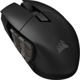 Corsair Scimitar Elite Wireless MMO, Souris gaming Noir, 100 - 26.000 dpi, USB 2.0 | 2,4 GHz | Bluetooth | RGB