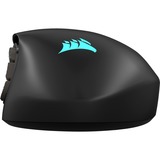 Corsair Scimitar Elite Wireless MMO, Souris gaming Noir, 100 - 26.000 dpi, USB 2.0 | 2,4 GHz | Bluetooth | RGB