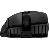 Corsair Scimitar Elite Wireless MMO, Souris gaming Noir, 100 - 26.000 dpi, USB 2.0 | 2,4 GHz | Bluetooth | RGB