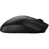 Corsair Scimitar Elite Wireless MMO, Souris gaming Noir, 100 - 26.000 dpi, USB 2.0 | 2,4 GHz | Bluetooth | RGB