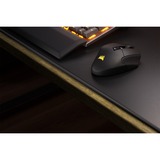 Corsair Scimitar Elite Wireless MMO, Souris gaming Noir, 100 - 26.000 dpi, USB 2.0 | 2,4 GHz | Bluetooth | RGB