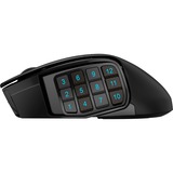 Corsair Scimitar Elite Wireless MMO, Souris gaming Noir, 100 - 26.000 dpi, USB 2.0 | 2,4 GHz | Bluetooth | RGB