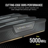 Corsair Vengeance 32 Go DDR5-6200 (2x 16 Go) mémoire vive Noir, CMK32GX5M2E6200C36, XMP 3.0