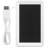 Corsair iCUE LINK 5" Module d'écran LCD Moniteur Blanc, 1x DisplayPort
