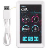 Corsair iCUE LINK 5" Module d'écran LCD Moniteur Blanc, 1x DisplayPort