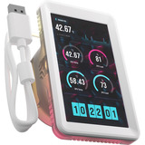 Corsair iCUE LINK 5" Module d'écran LCD Moniteur Blanc, 1x DisplayPort