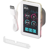 Corsair iCUE LINK 5" Module d'écran LCD Moniteur Blanc, 1x DisplayPort