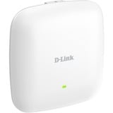 D-Link DAP-X3060 point d'accès réseaux locaux sans fil 3000 Mbit/s Blanc Connexion Ethernet, supportant l'alimentation via ce port (PoE) 2,4 GHz, 5 GHz, 3000 Mbit/s, SNMP, SNMPv2, SNMPv3, WEP, WPA, WPA2, WPA3, 10,100,1000,2500 Mbit/s