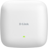 D-Link DAP-X3060 point d'accès réseaux locaux sans fil 3000 Mbit/s Blanc Connexion Ethernet, supportant l'alimentation via ce port (PoE) 2,4 GHz, 5 GHz, 3000 Mbit/s, SNMP, SNMPv2, SNMPv3, WEP, WPA, WPA2, WPA3, 10,100,1000,2500 Mbit/s