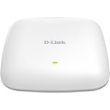 D-Link DAP-X3060 point d'accès réseaux locaux sans fil 3000 Mbit/s Blanc Connexion Ethernet, supportant l'alimentation via ce port (PoE) 2,4 GHz, 5 GHz, 3000 Mbit/s, SNMP, SNMPv2, SNMPv3, WEP, WPA, WPA2, WPA3, 10,100,1000,2500 Mbit/s