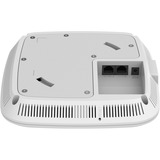 D-Link DAP-X3060 point d'accès réseaux locaux sans fil 3000 Mbit/s Blanc Connexion Ethernet, supportant l'alimentation via ce port (PoE) 2,4 GHz, 5 GHz, 3000 Mbit/s, SNMP, SNMPv2, SNMPv3, WEP, WPA, WPA2, WPA3, 10,100,1000,2500 Mbit/s