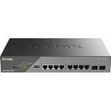 D-Link DSS-200G-10MPP/E, Switch 