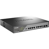D-Link DSS-200G-10MP/E, Switch 