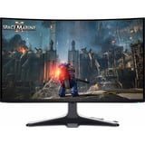 Dell AW3225QF écran plat de PC 81,3 cm (32") 3840 x 2160 pixels 4K Ultra HD QD-OLED Noir, Blanc 31.6" Moniteur gaming incurvé  Blanc/Noir, 81,3 cm (32"), 3840 x 2160 pixels, 4K Ultra HD, QD-OLED, 0,03 ms, Noir, Blanc