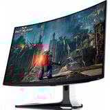 Dell AW3225QF écran plat de PC 81,3 cm (32") 3840 x 2160 pixels 4K Ultra HD QD-OLED Noir, Blanc 31.6" Moniteur gaming incurvé  Blanc/Noir, 81,3 cm (32"), 3840 x 2160 pixels, 4K Ultra HD, QD-OLED, 0,03 ms, Noir, Blanc