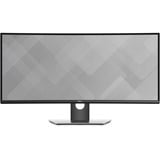 Dell DELL U3417W Reconditionné 34" Moniteur UltraWide incurvé Noir, 1x DisplayPort, 1x Mini DisplayPort, 2x HDMI, 4x USB-A