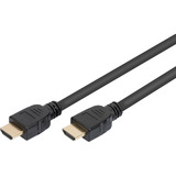 Digitus AK-330124-030-S, Câble Noir