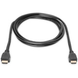 Digitus AK-330124-030-S, Câble Noir