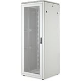 Digitus Armoire réseau Unique Série - 800x800 mm (LxP), Armoire informatique Gris clair