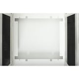 Digitus Armoire réseau Unique Série - 800x800 mm (LxP), Armoire informatique Gris clair