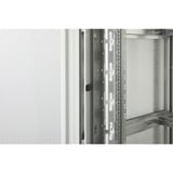 Digitus Armoire réseau Unique Série - 800x800 mm (LxP), Armoire informatique Gris clair