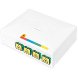 Digitus Boîtier FTTH avec 4 raccords SC SX, Boîte de raccordement 