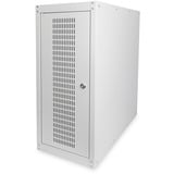Digitus Boîtier pour PC SOHO, Armoire informatique Gris clair