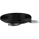 Digitus Câble USB-A 3.2 Gen1 > Ethernet RJ-45, 1Gbit/s, Adaptateur Noir
