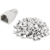Digitus Manchon anti-courbure pour connecteur RJ-45, Protection de brisure Gris