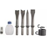 EINHELL Marteau burineur pneumatique TC-PC 45 Rouge/Noir