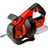 EINHELL Nettoyeur de tubes sur batterie TE-DA 18/760 Li, Appareil de nettoyage de tuyaux Rouge/Noir